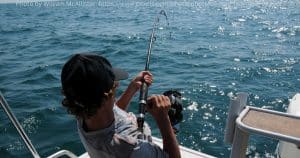 Puerto Penasco Fishing (Fighting the catch)